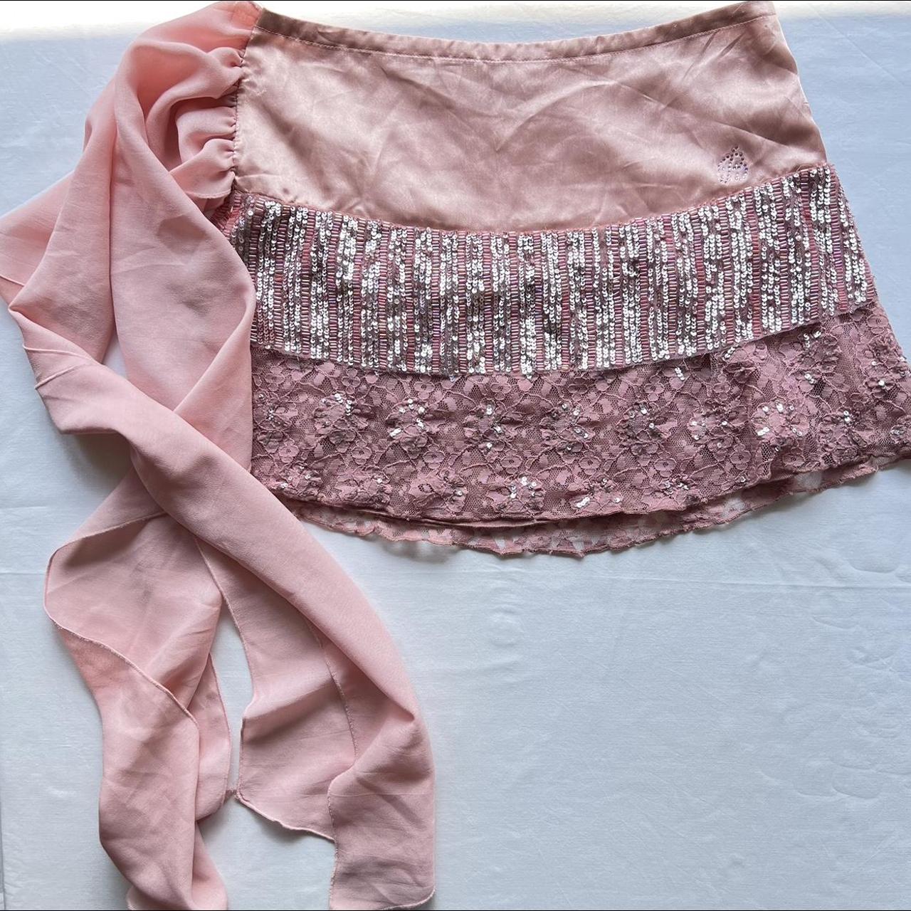 Blumarine Women's Pink Skirt