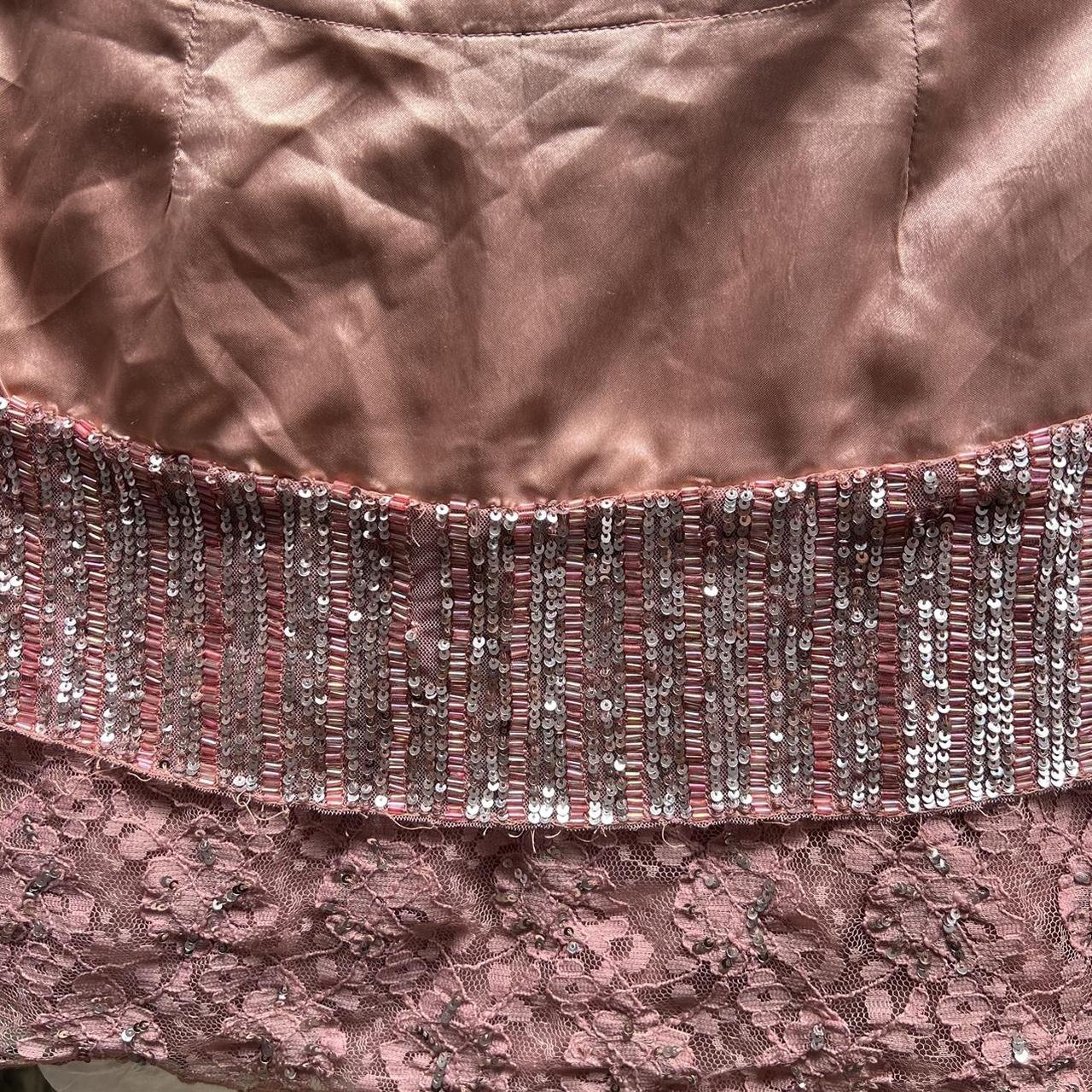 Blumarine Women's Pink Skirt (5)