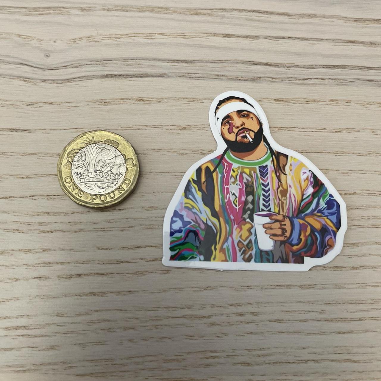 Asap Yams cartoon style music sticker Perfect for... Depop