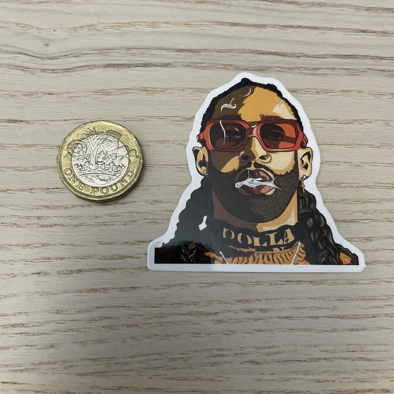 Ty Dolla Sign cartoon style music sticker Perfect... - Depop