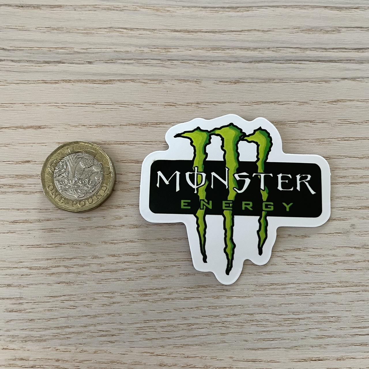 Monster Energy Drink sticker Perfect for laptops... - Depop