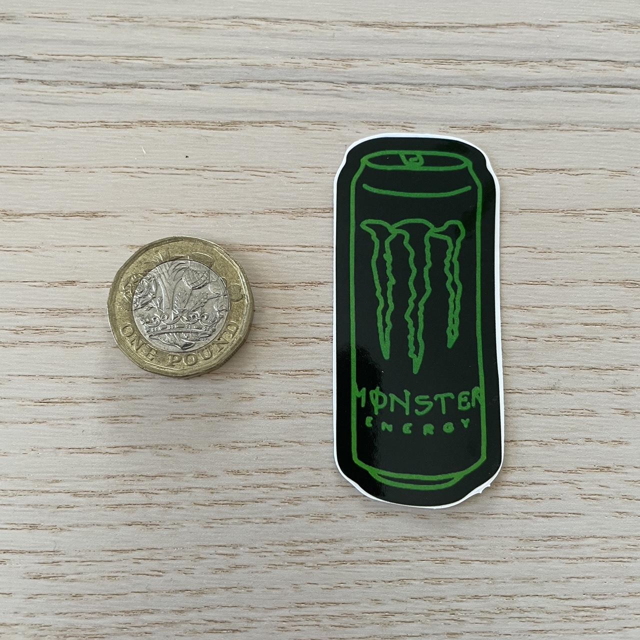 Monster Energy Drink sticker Perfect for laptops... - Depop