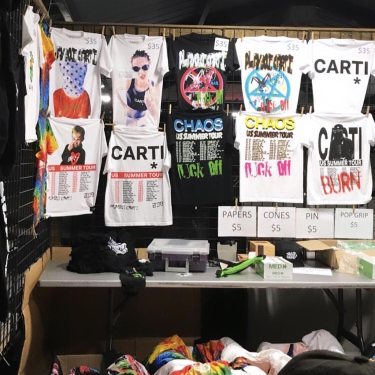 Playboi carti deals merch 2019