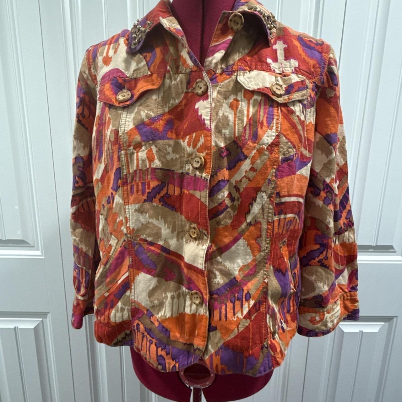 Ruby Rd. Women's Blouse - Multi - 12 – Ruby Rd Si… - image 1