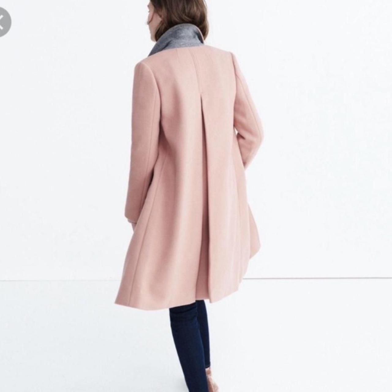 Madewell deals pink coat