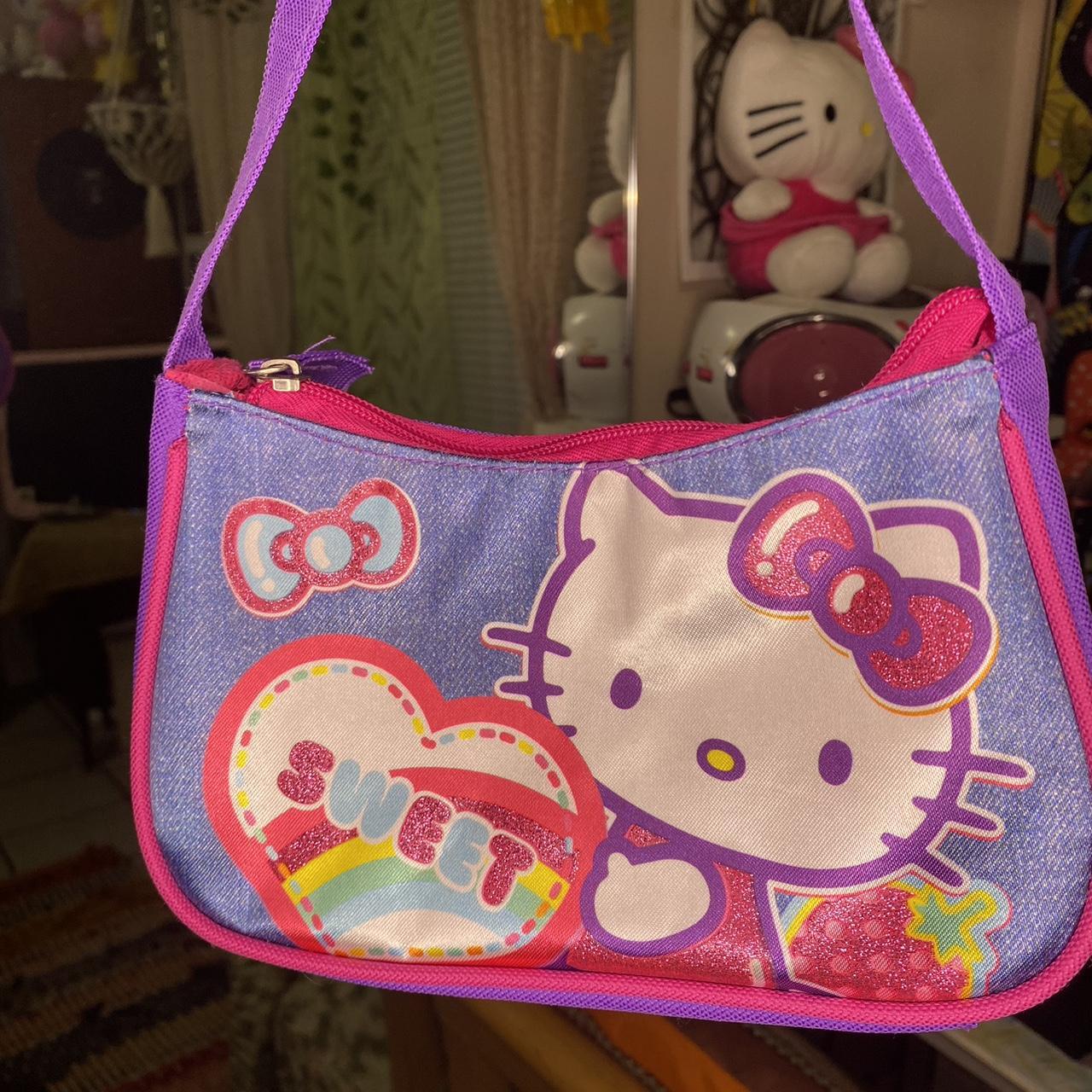 Hello kitty best sale mini purse