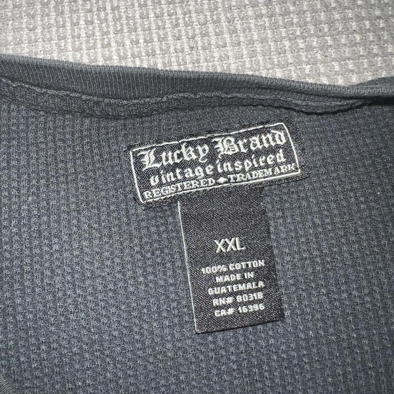 Lucky Brand Long Sleeve Thermal #y2k #thermal
