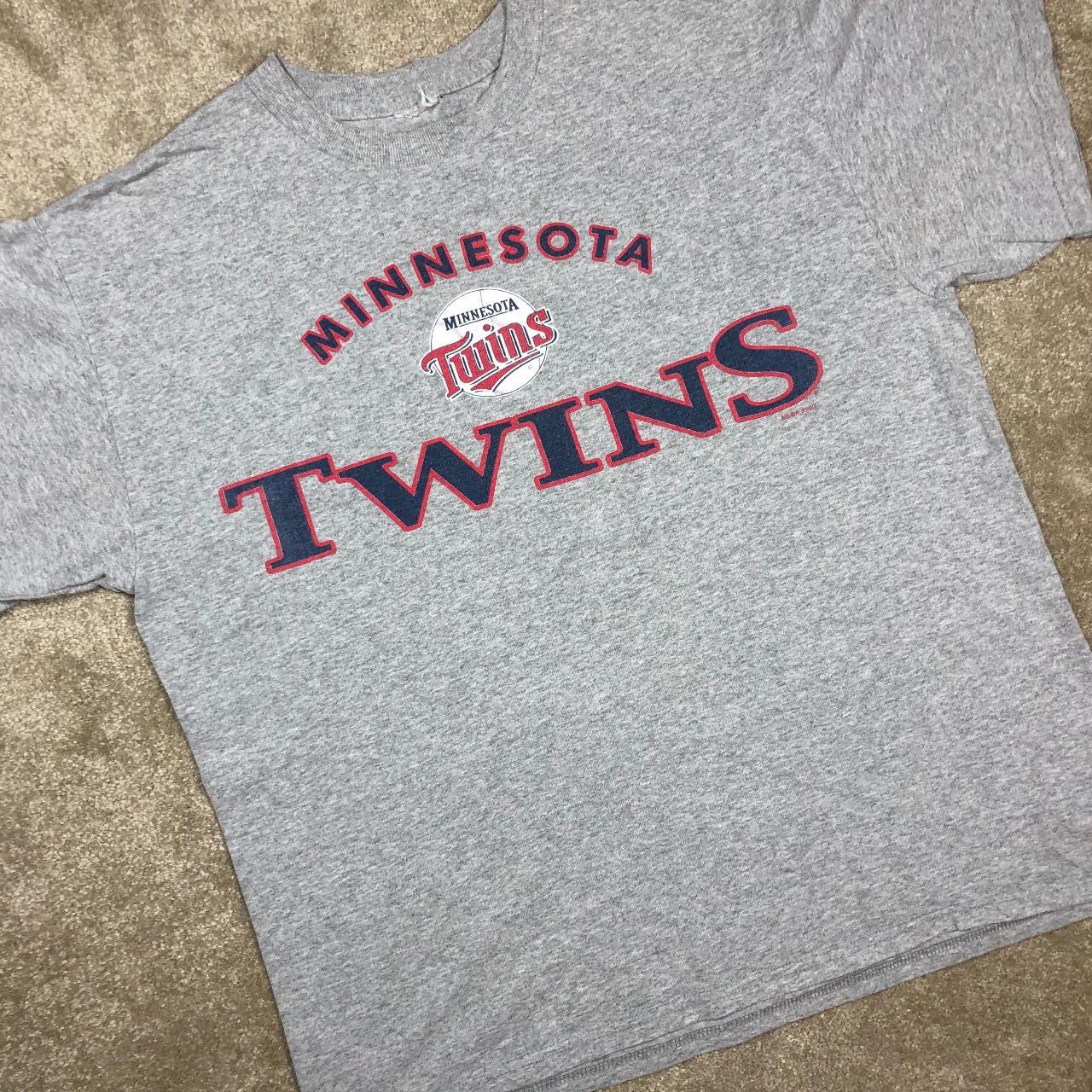 Vintage Minnesota Twins 2000 MLB baseball 3-button - Depop
