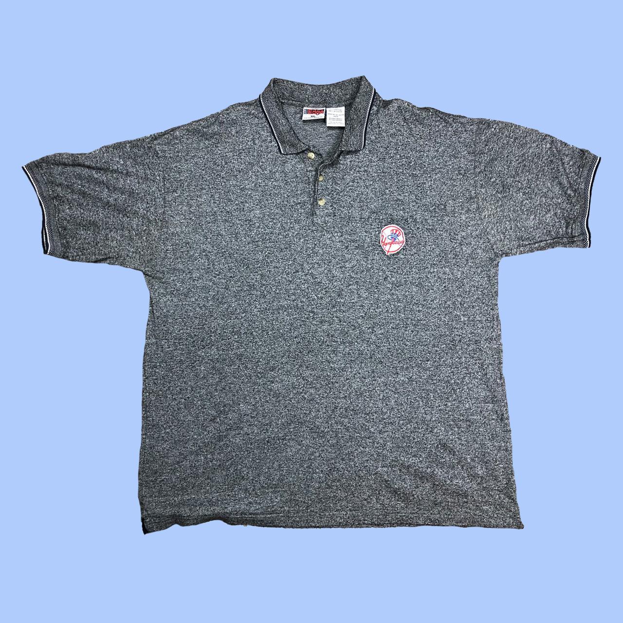 Vintage New York Yankees Polo Shirt *love this - Depop