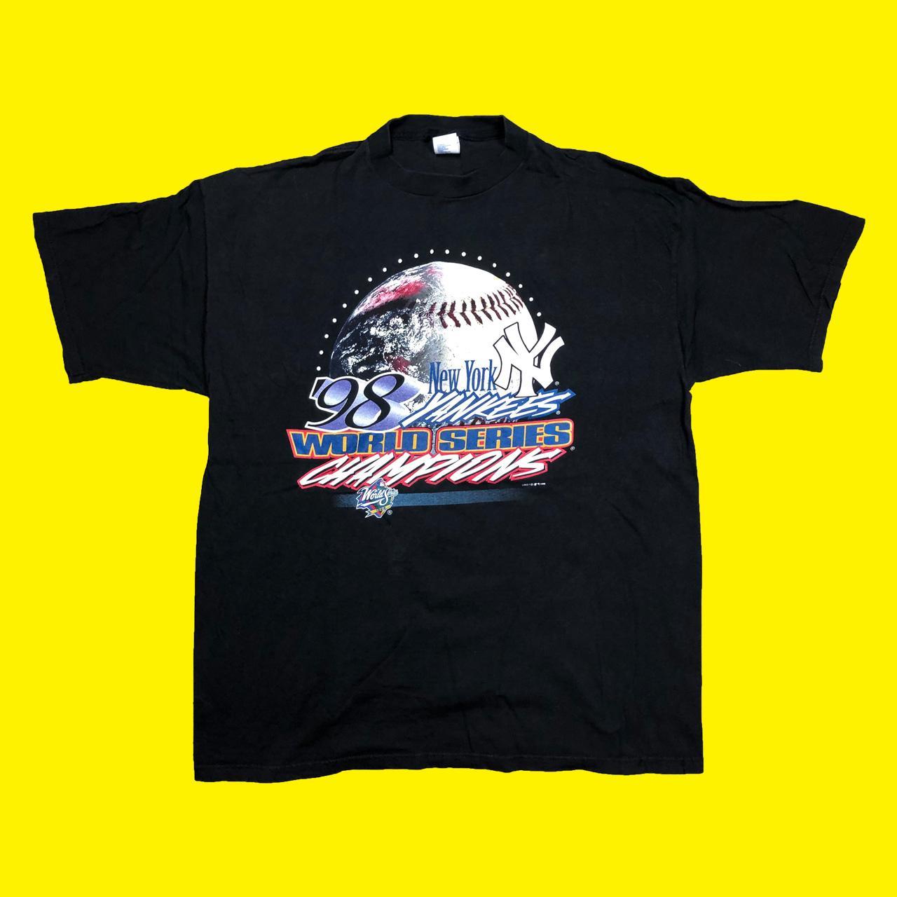 90s New York Yankees 1998 World Series Champs t-shirt XXL - The