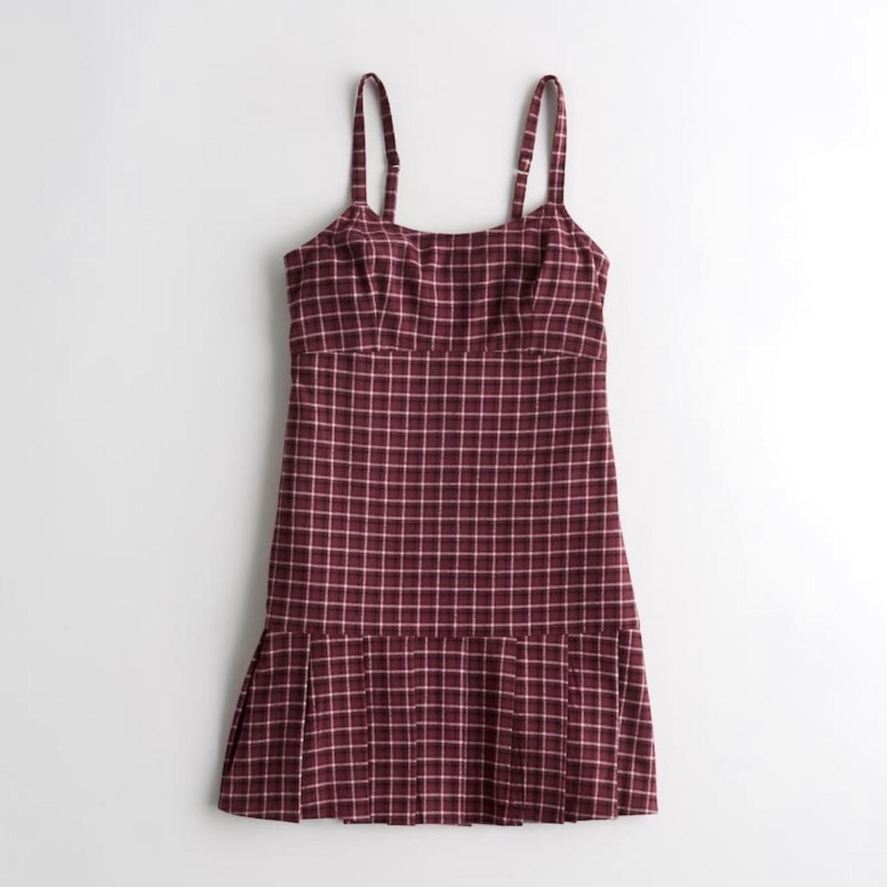 Hollister clearance checkered dress