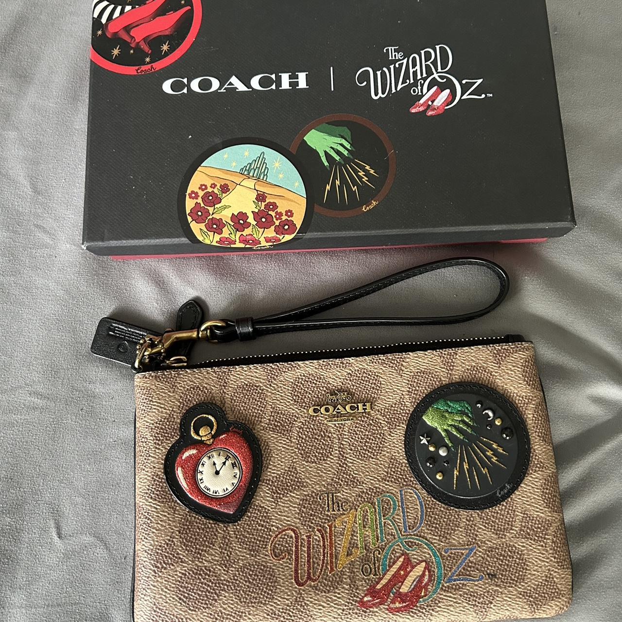 Wizard of oz hot sale coach wallet