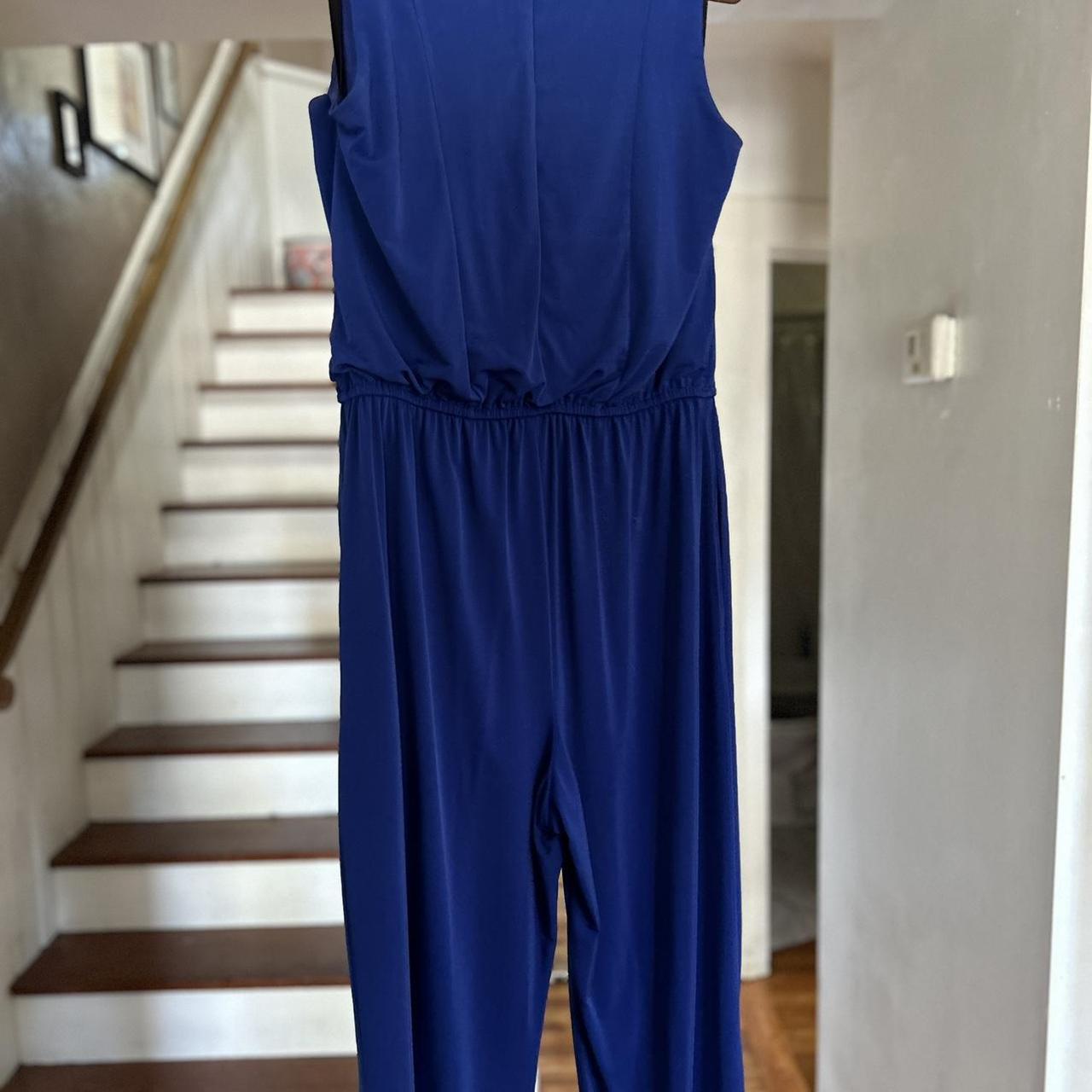 royal blue jordan jumpsuit
