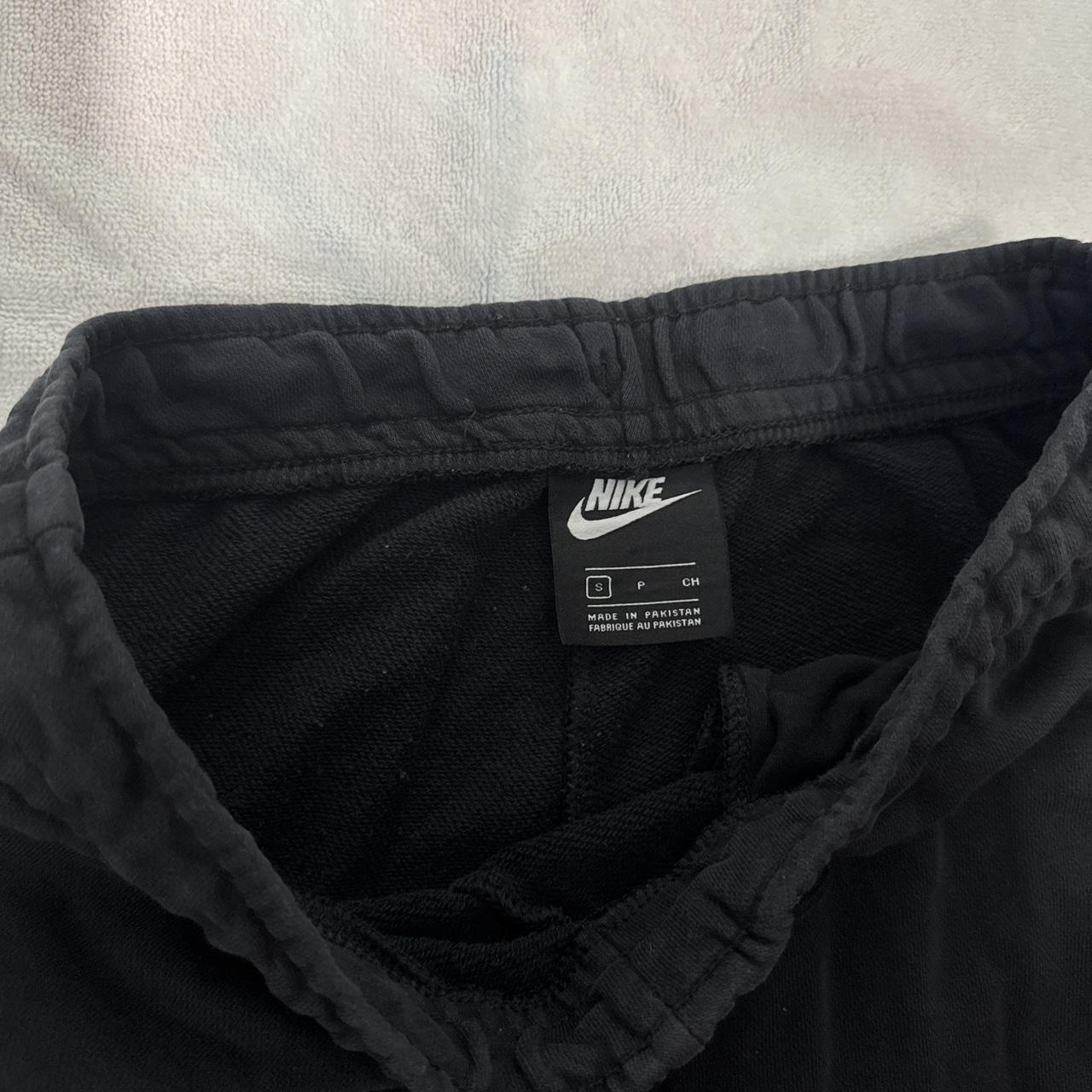 Nike black joggers nice quality joggers Depop
