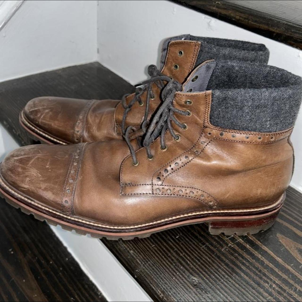 J&m 1850 karnes clearance boot