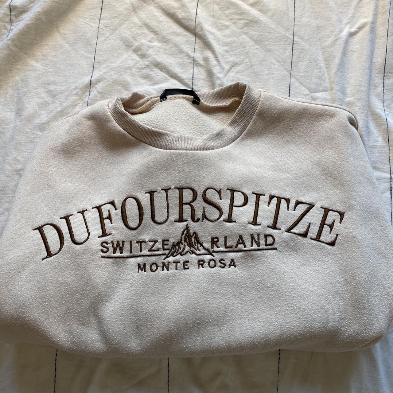 Dufourspitze sweater shein sale