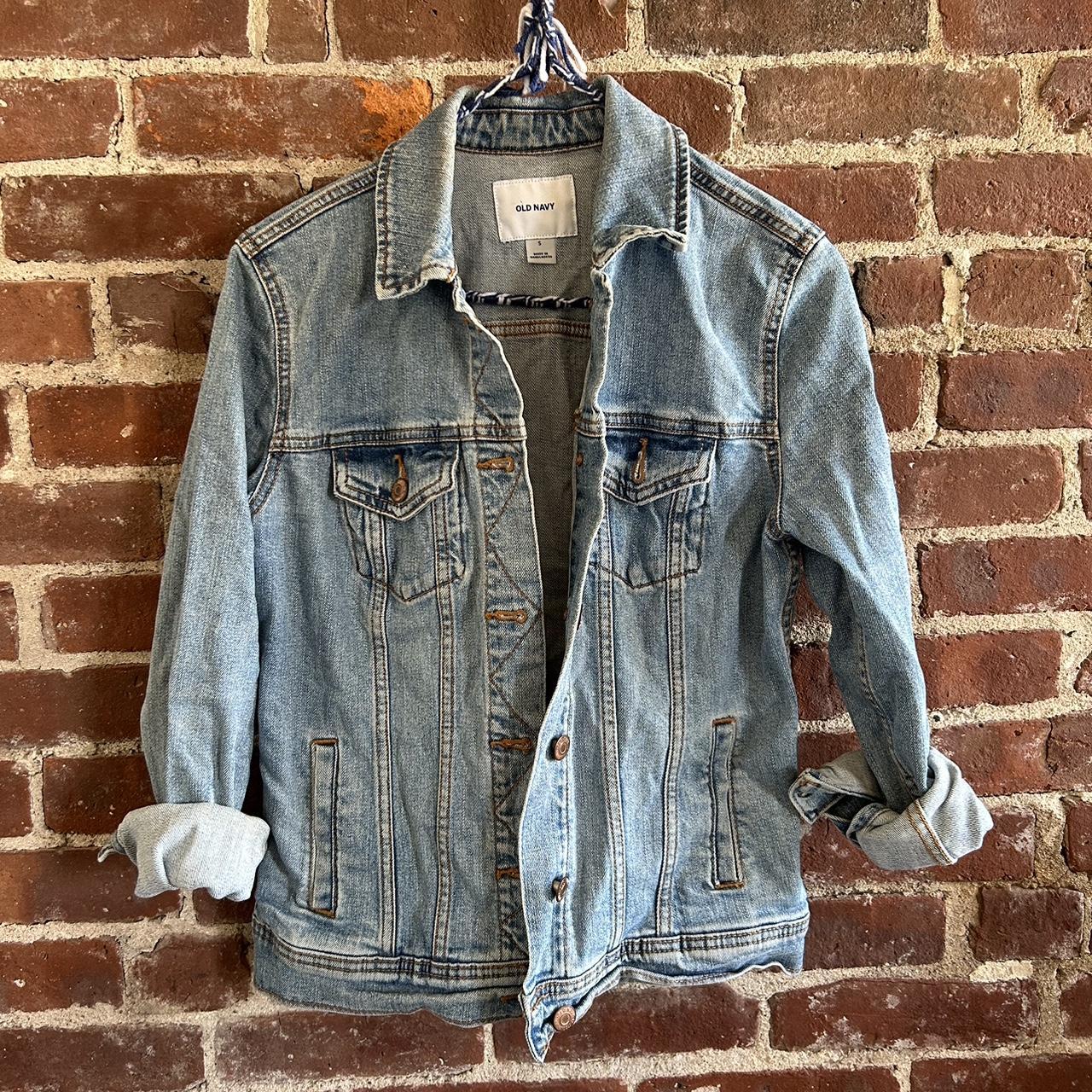 Classic denim jacket! This Jean jacket is... - Depop