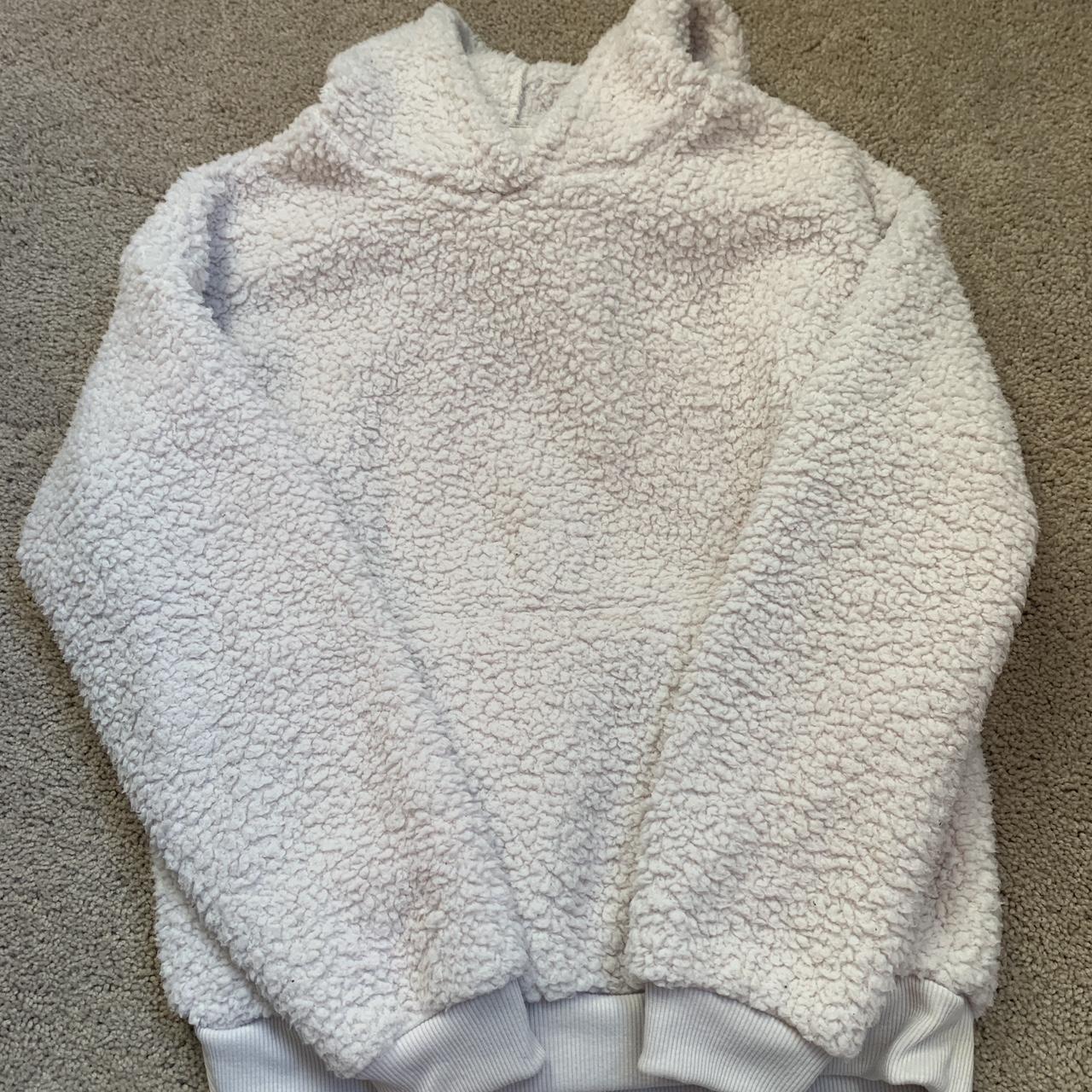 American eagle best sale fluffy hoodie