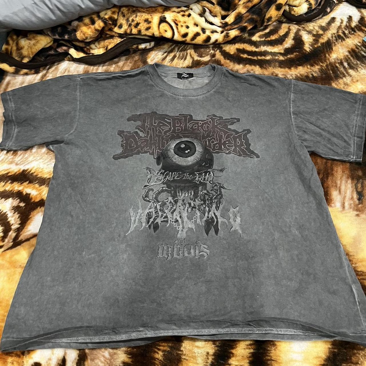 Men's Shirts Eye of The Tiger XXL / Black