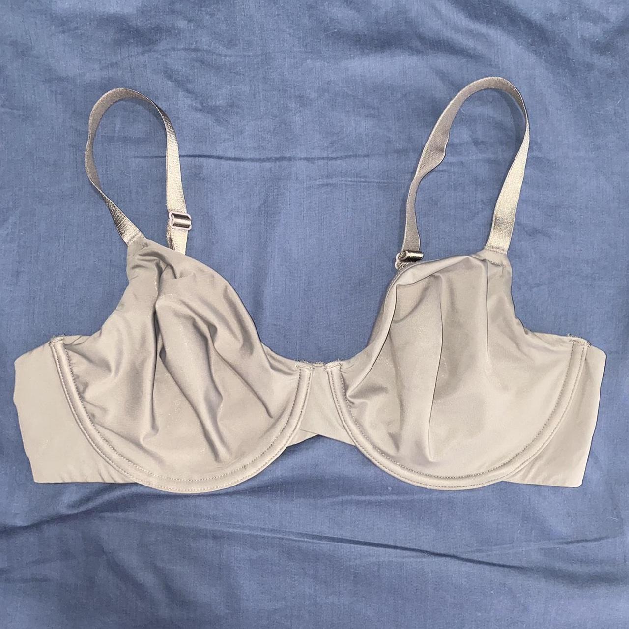 Auden Women's Grey Bra | Depop