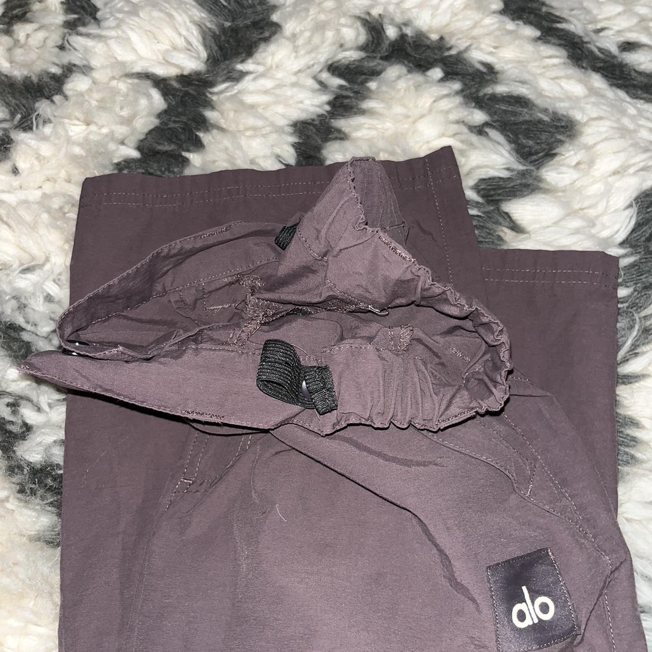 Alo Yoga Women's Purple Trousers (3)