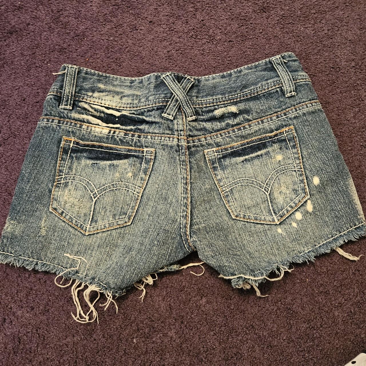 Y2k japanese gyaru brand swordfish distressed... Depop