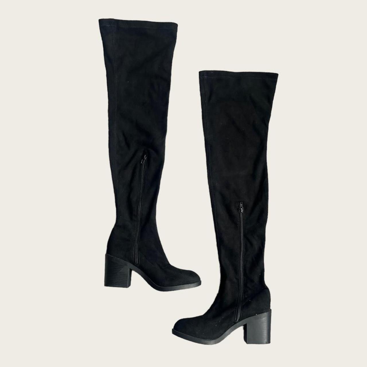 Women's Black Boots Depop