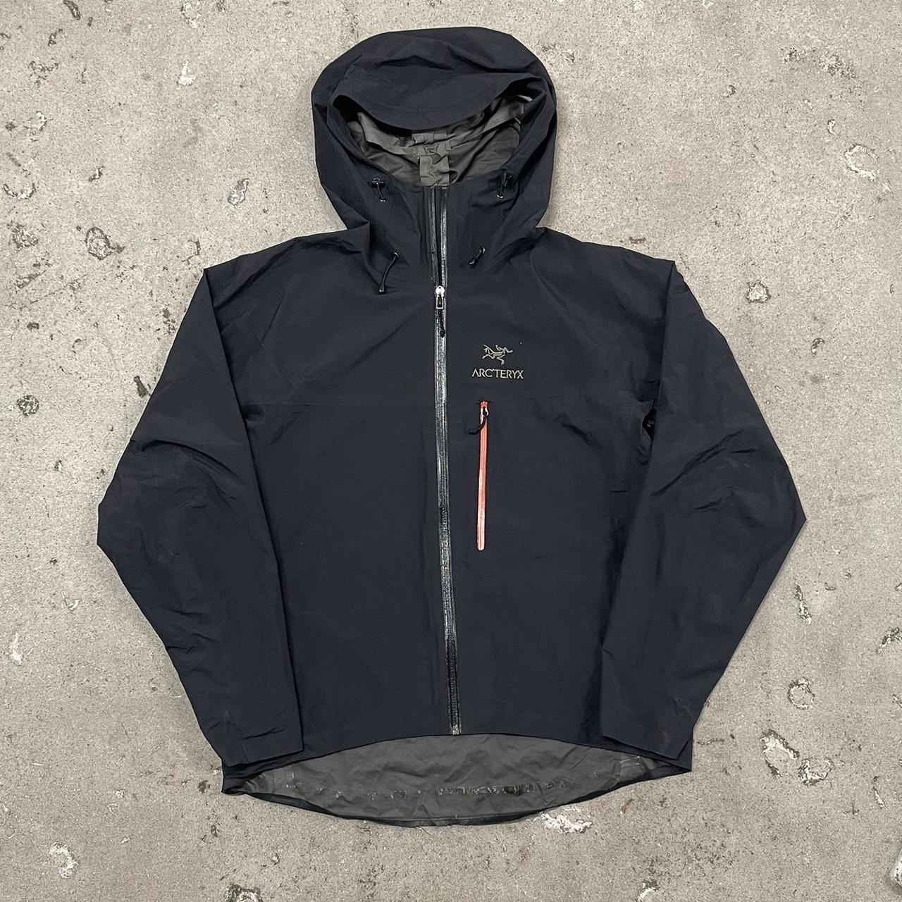 Arc'teryx GORE-TEX Venta Grove Ｌ Black Arc'teryx and the GORE-TEX Brand