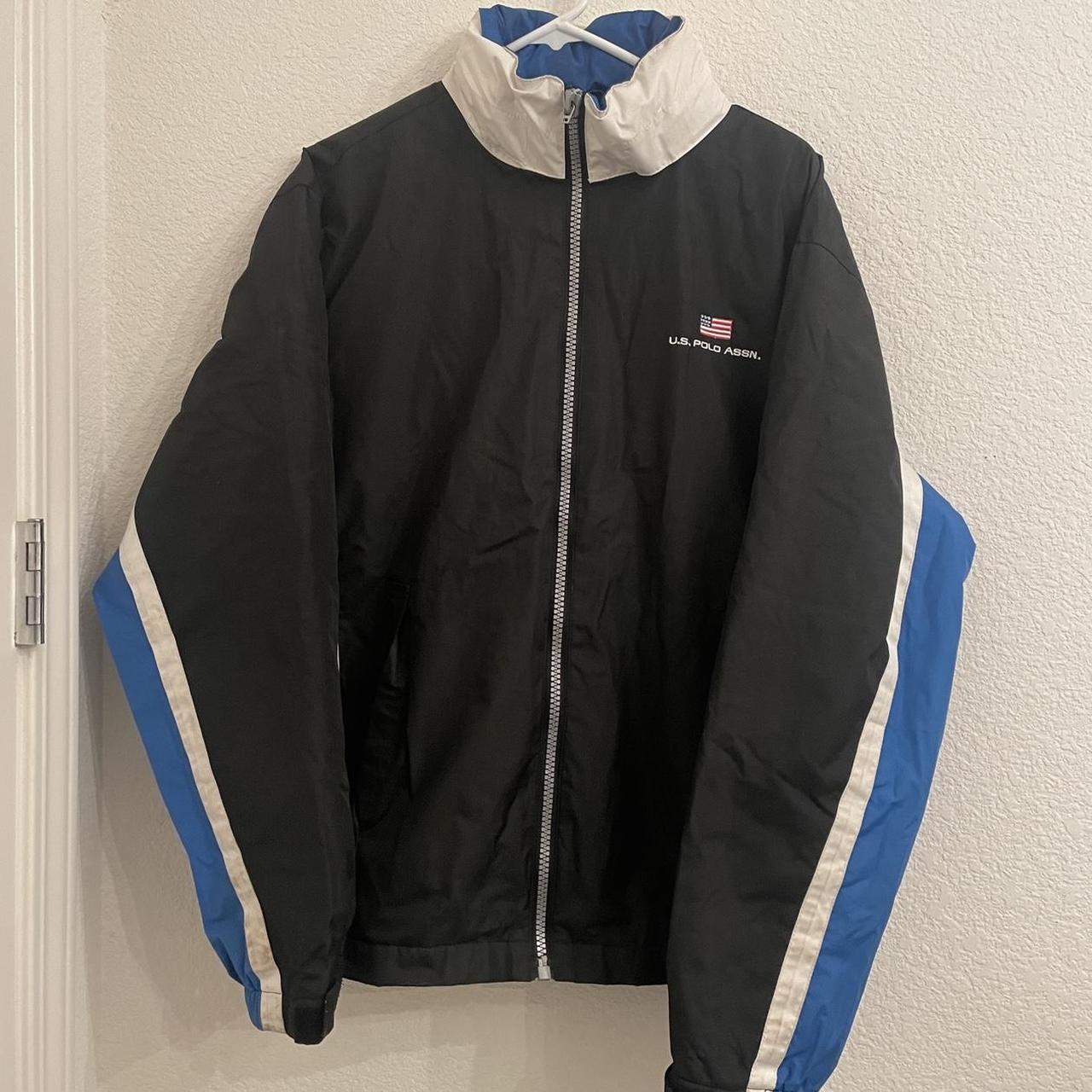 Us large jacket on sale size