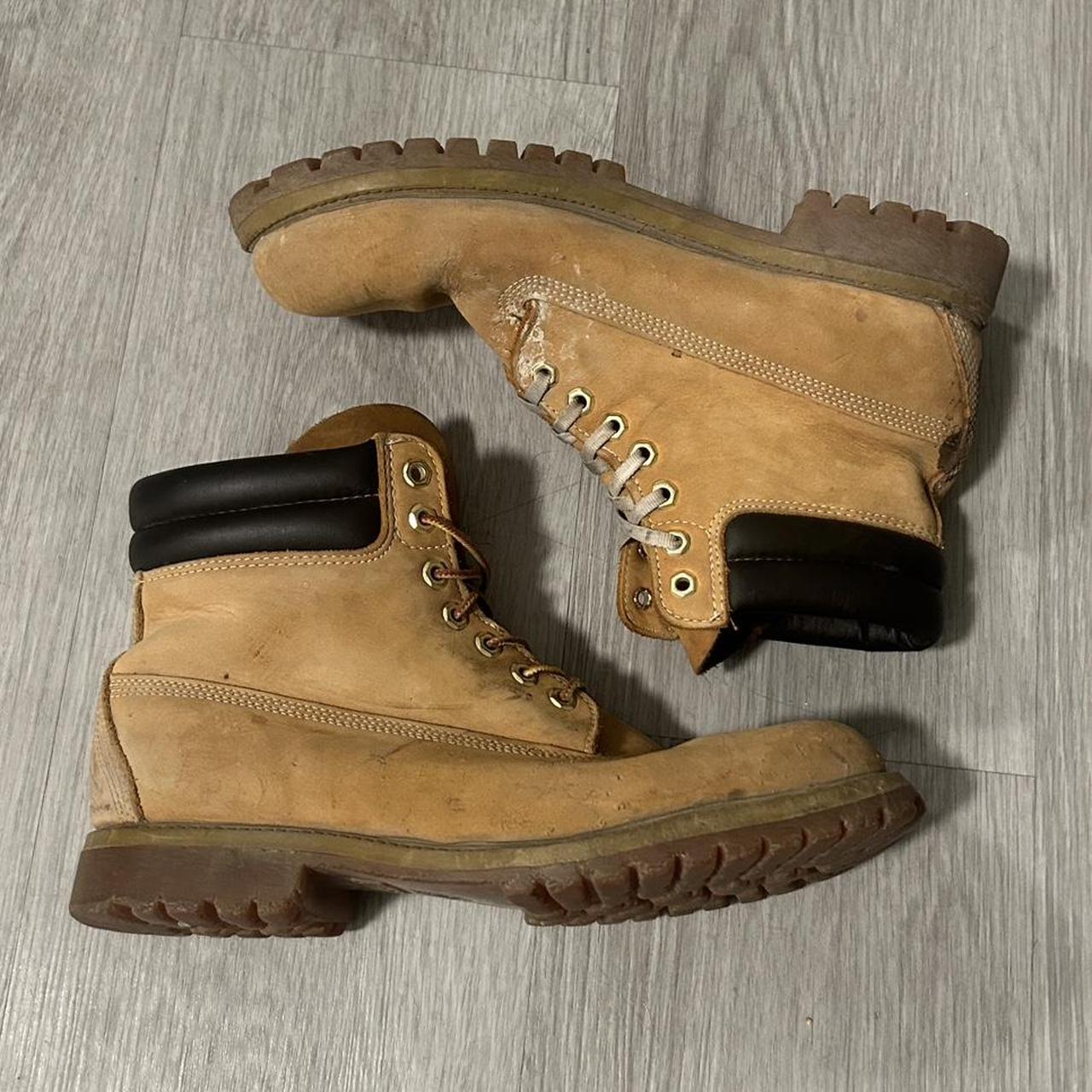 1990s timberland boots men's 11 #timberland Depop