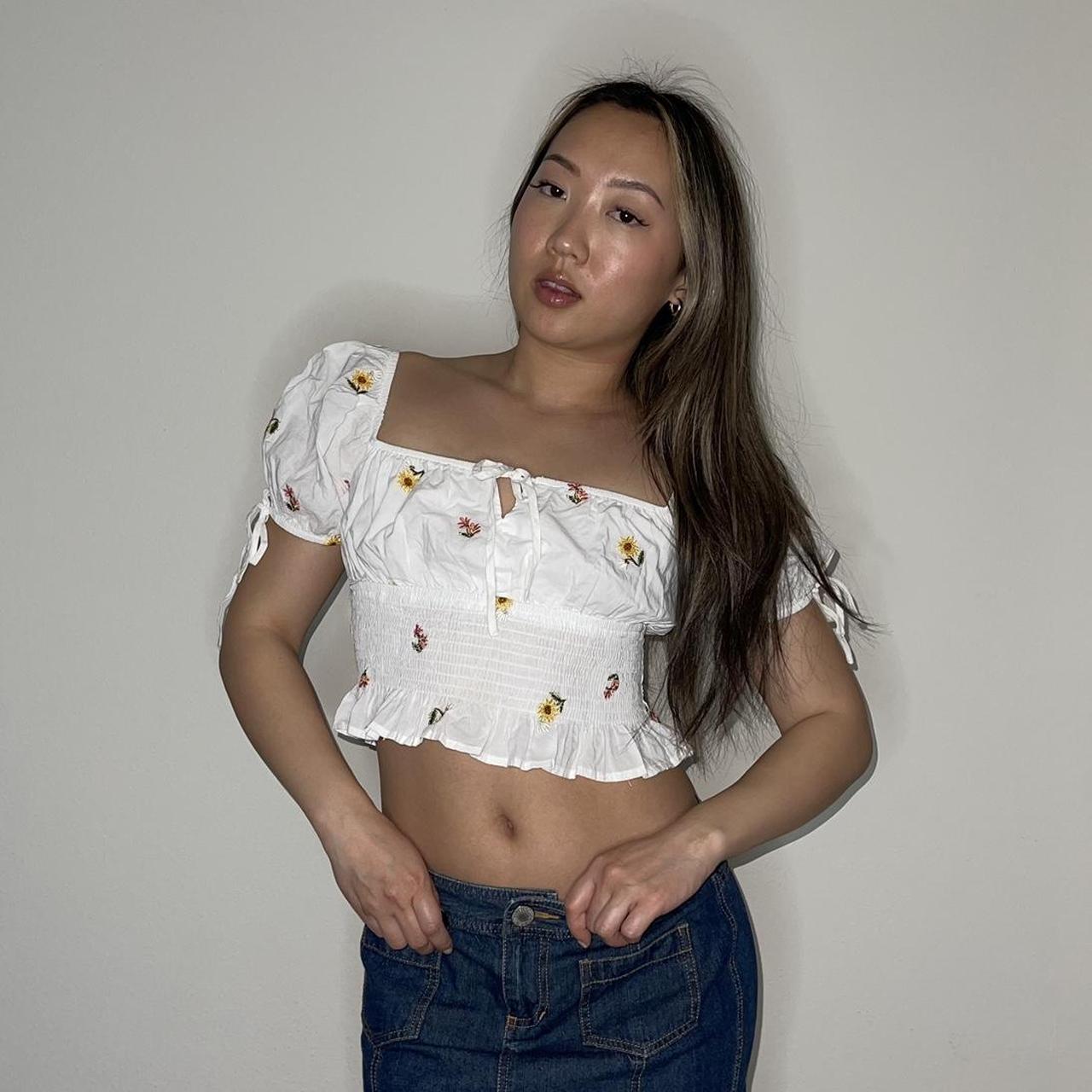 Milkmaid top discount forever 21