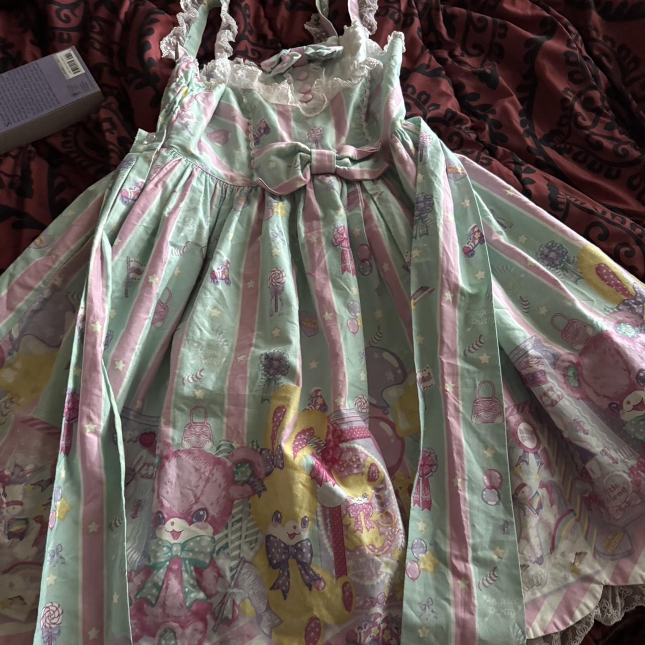 Toy Doll Boxジャンパースカート ミント Toy Doll Box JSK