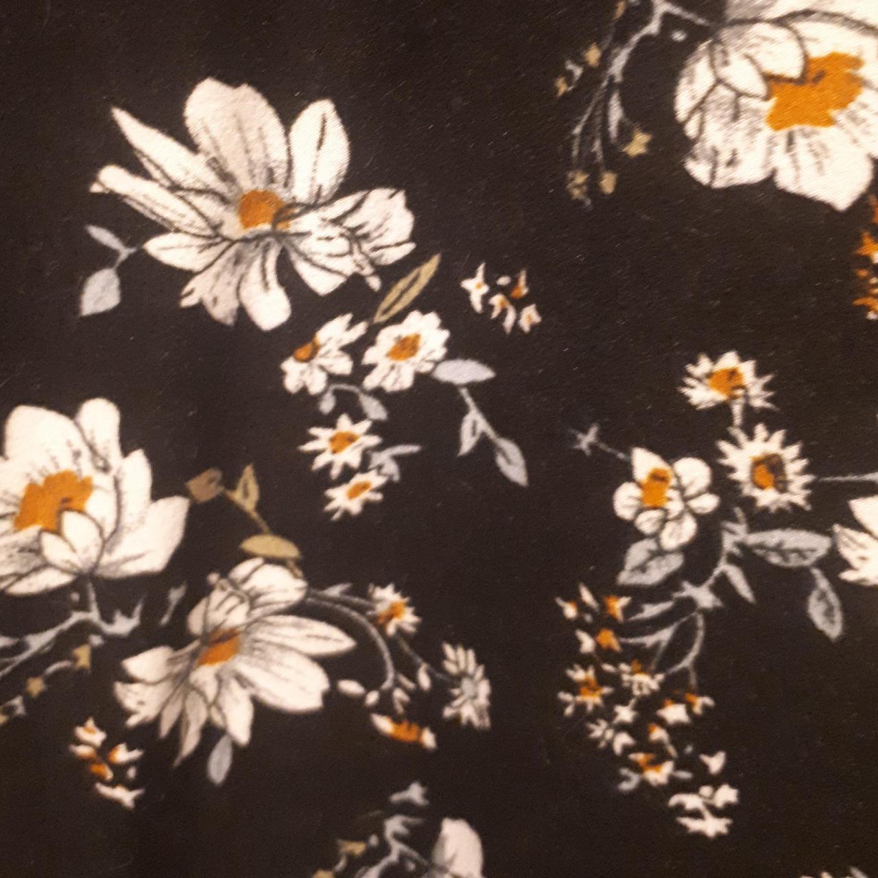 Blue Vanilla Women's Black Dress Depop