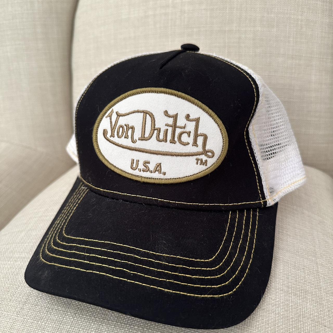 Von Dutch Hat great condition - Depop