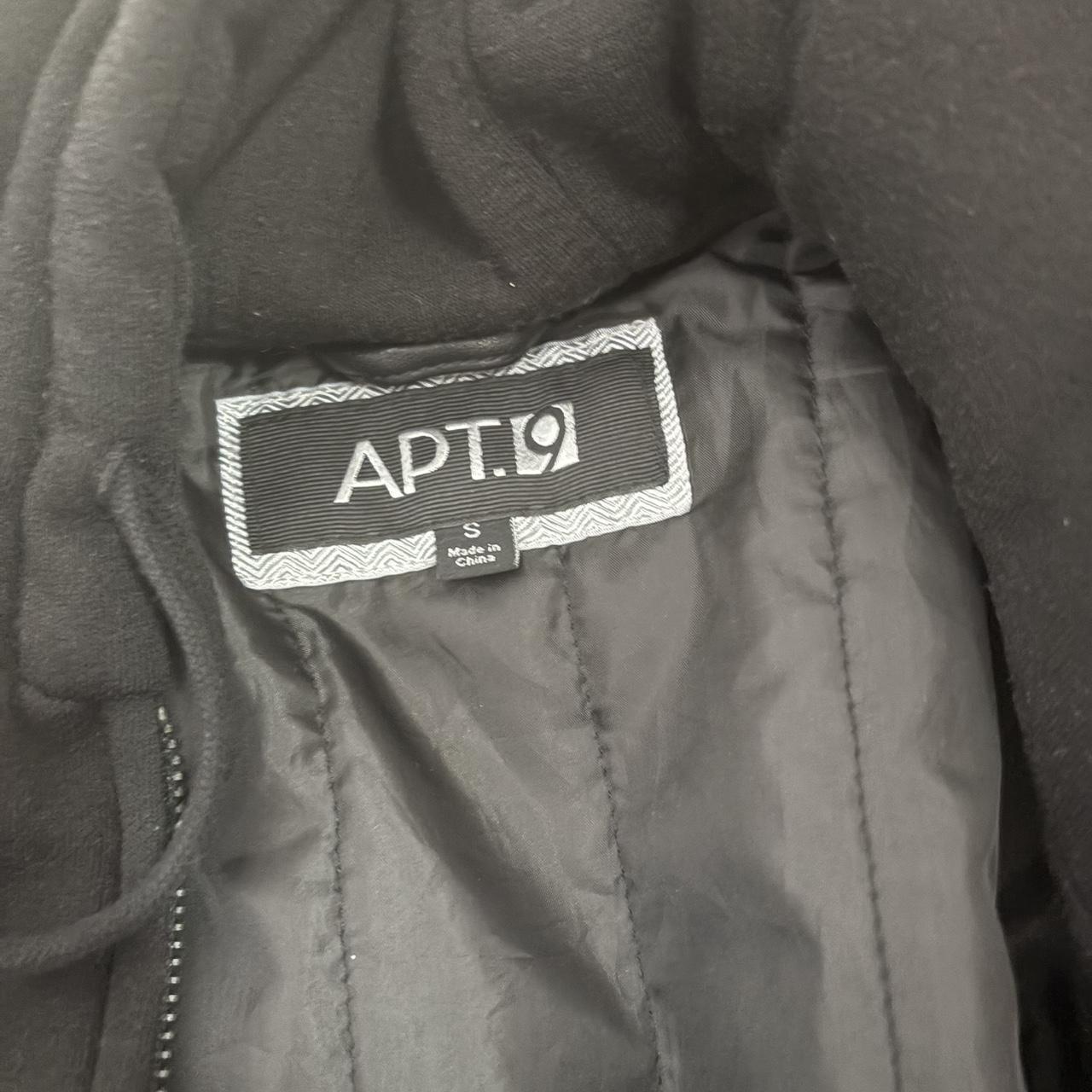 Apt. 9 Men's Jacket - Black - M – Black Apt. 9 le… - image 2