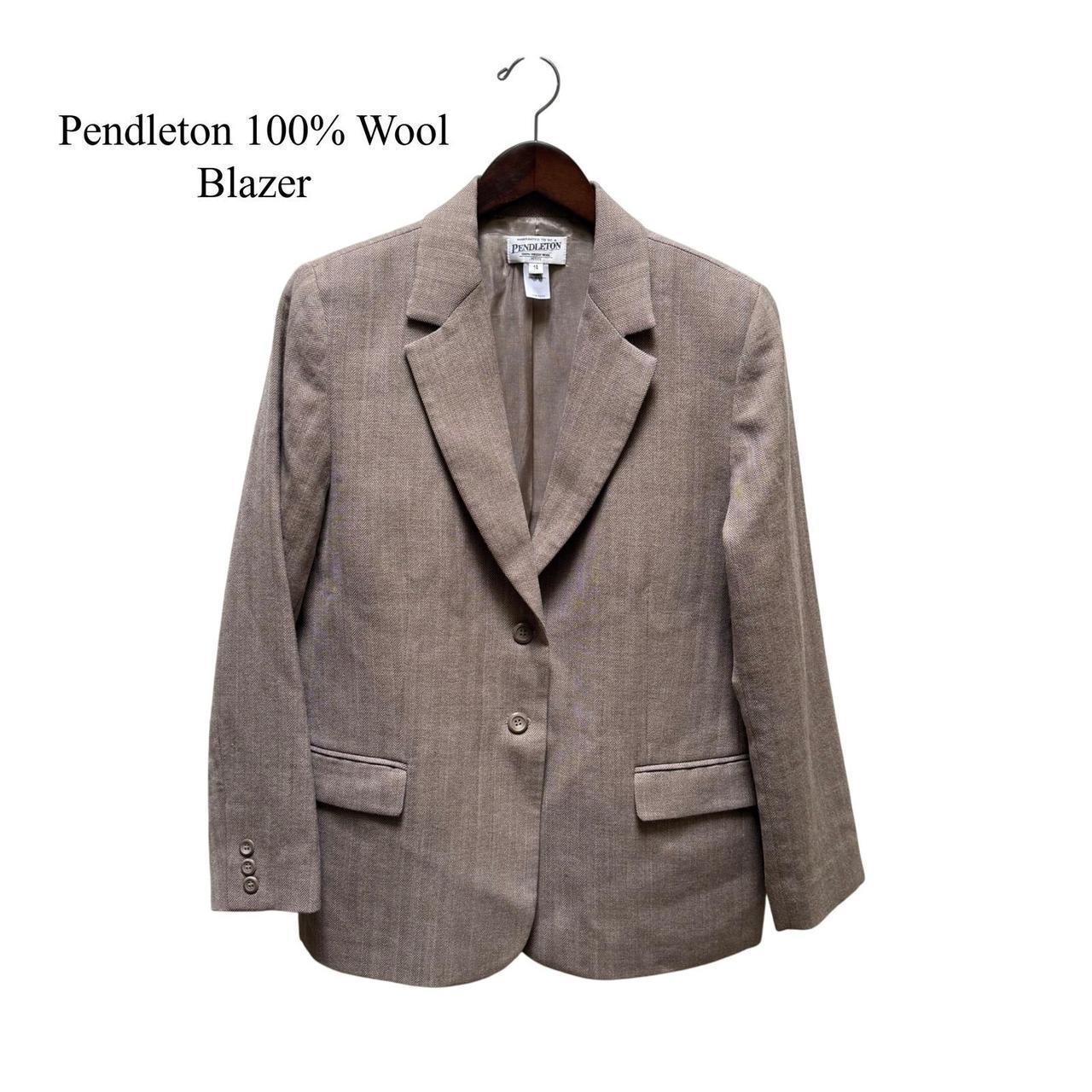 Pendleton Women's Tailored jacket - Tan - 14 – Pe… - image 1