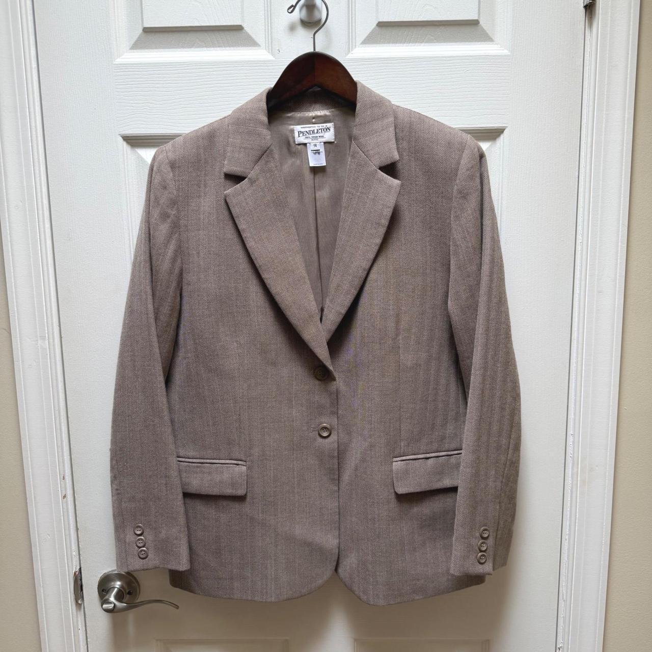 Pendleton Women's Tailored jacket - Tan - 14 – Pe… - image 2