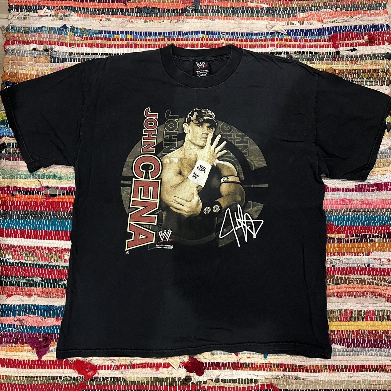 vintage john cena shirt