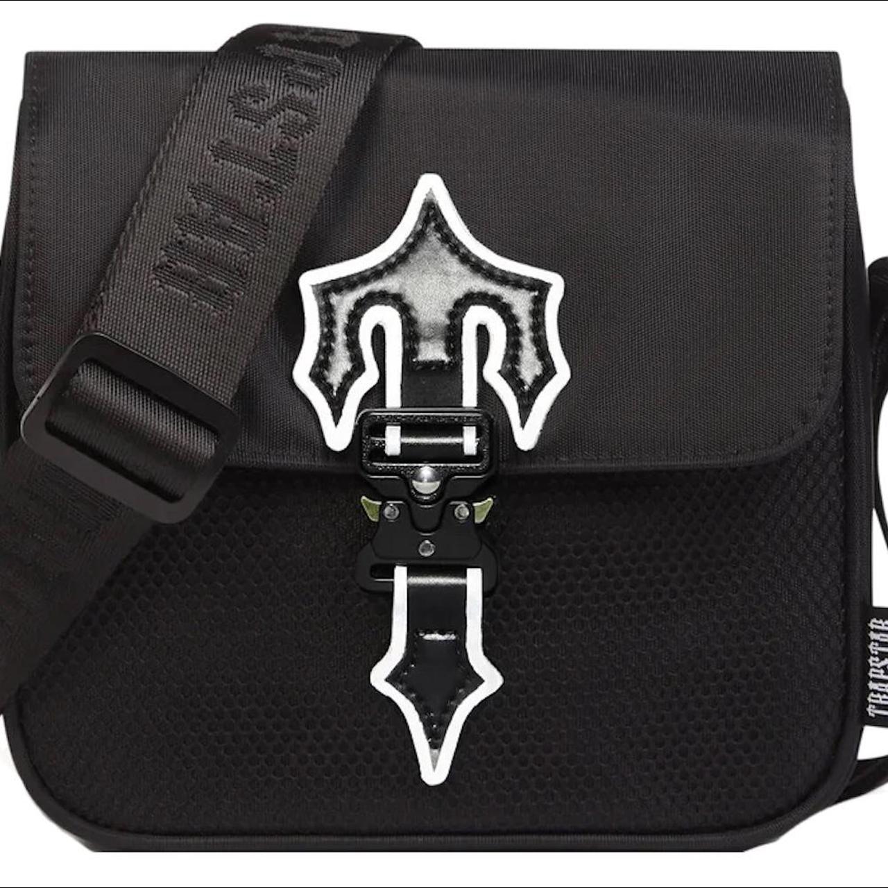 Trapstar irongate t bag black cross body bag Brand | Depop