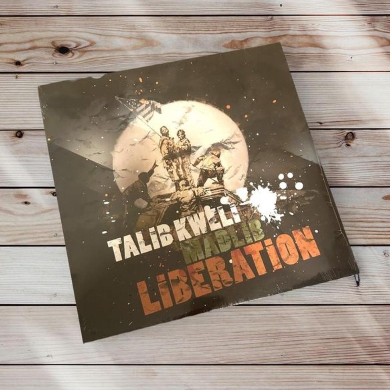 Talib Kweli & Madlib Liberation Vinyl Record LO... - Depop