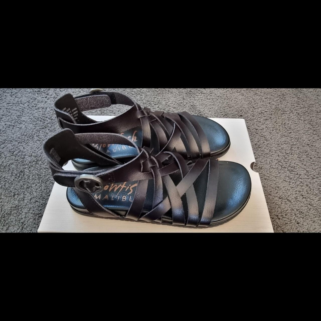 Blowfish brand roman style shoes size 6. Brand new.... - Depop