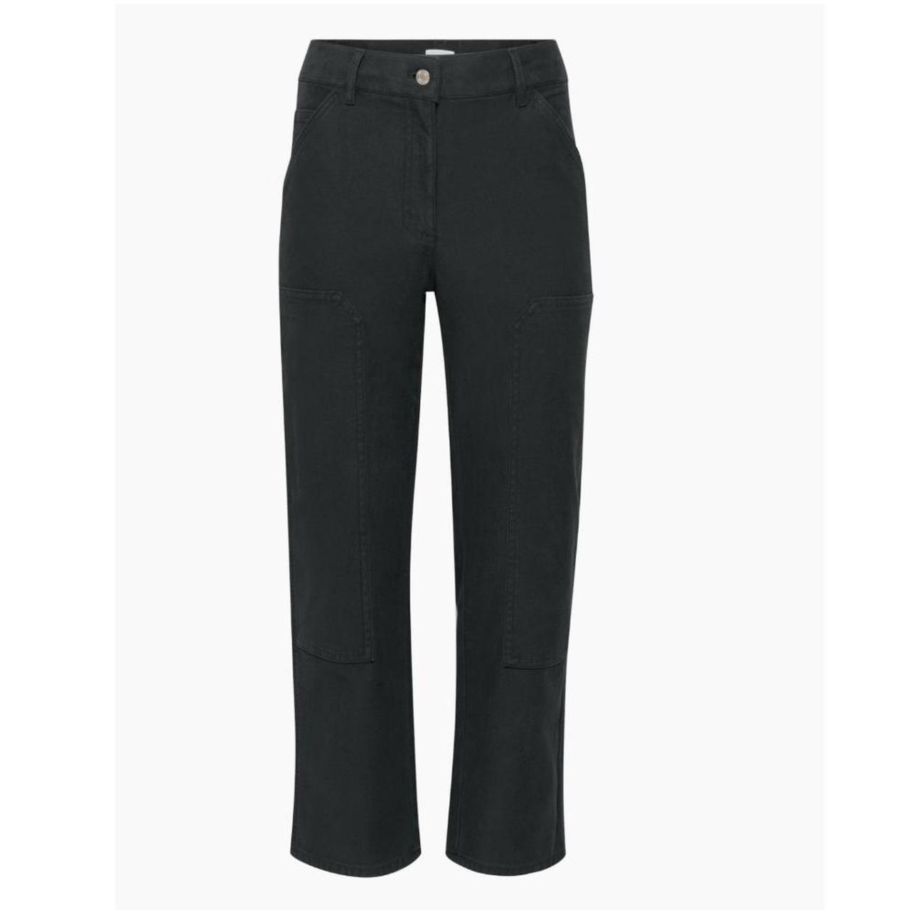 Wilfred free brennan pant - black perfect | Depop