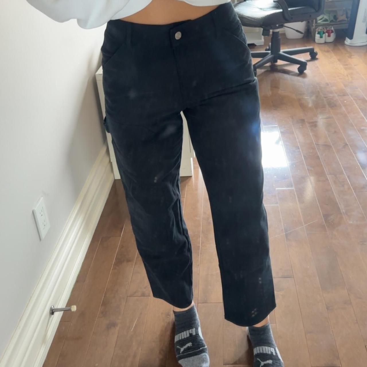 Wilfred free brennan pant - black perfect | Depop