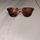 Ray-ban women's brown and pink sunglasses