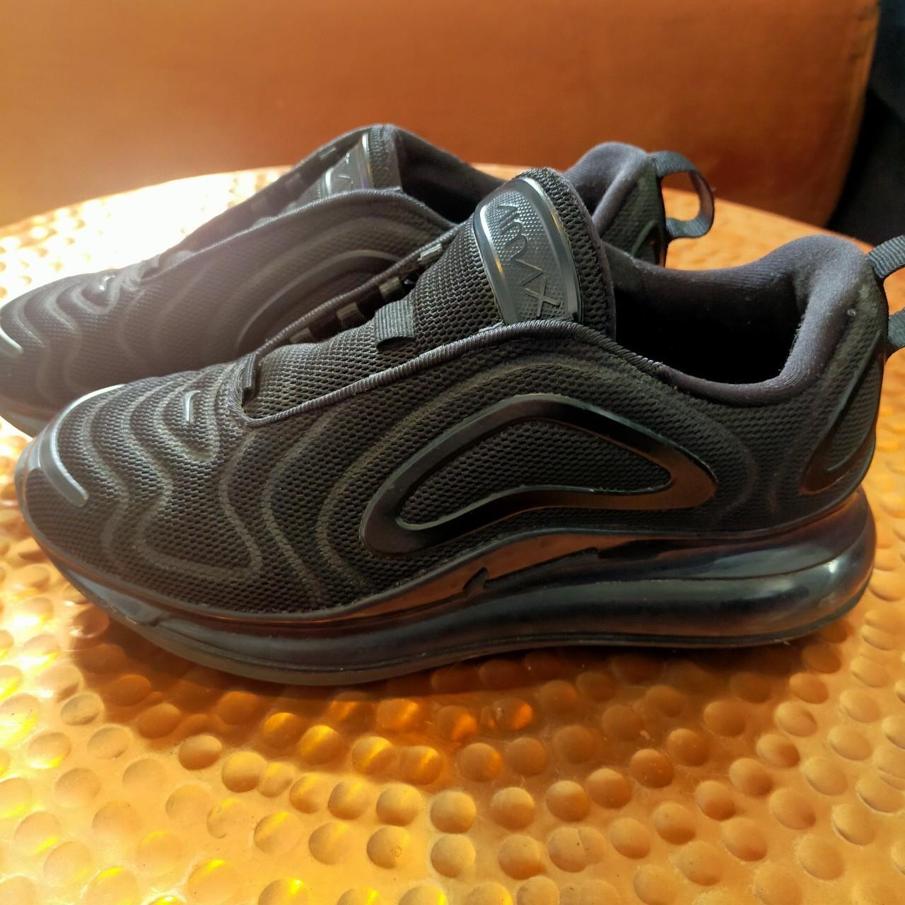 black nike air max size 4.5