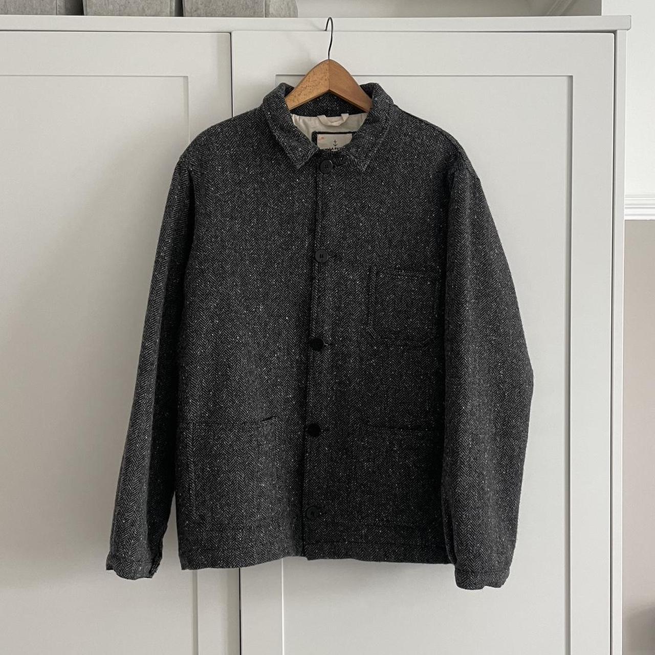 Men's Grey Jacket | Depop