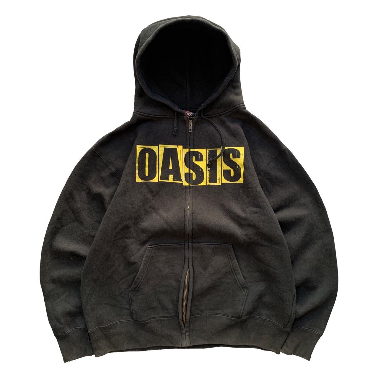 Oasis deals band hoodie