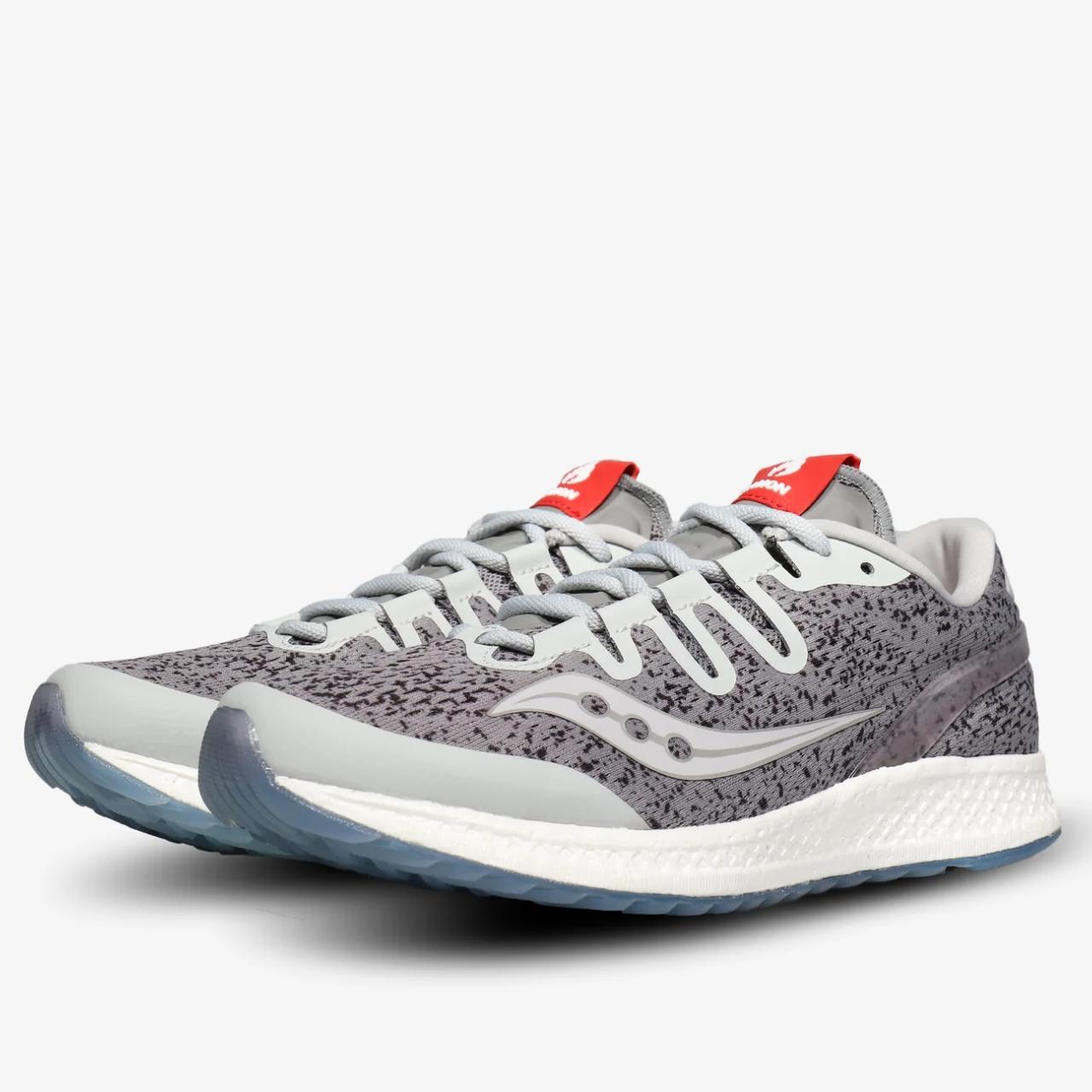 Saucony freedom iso shop x hanon granite