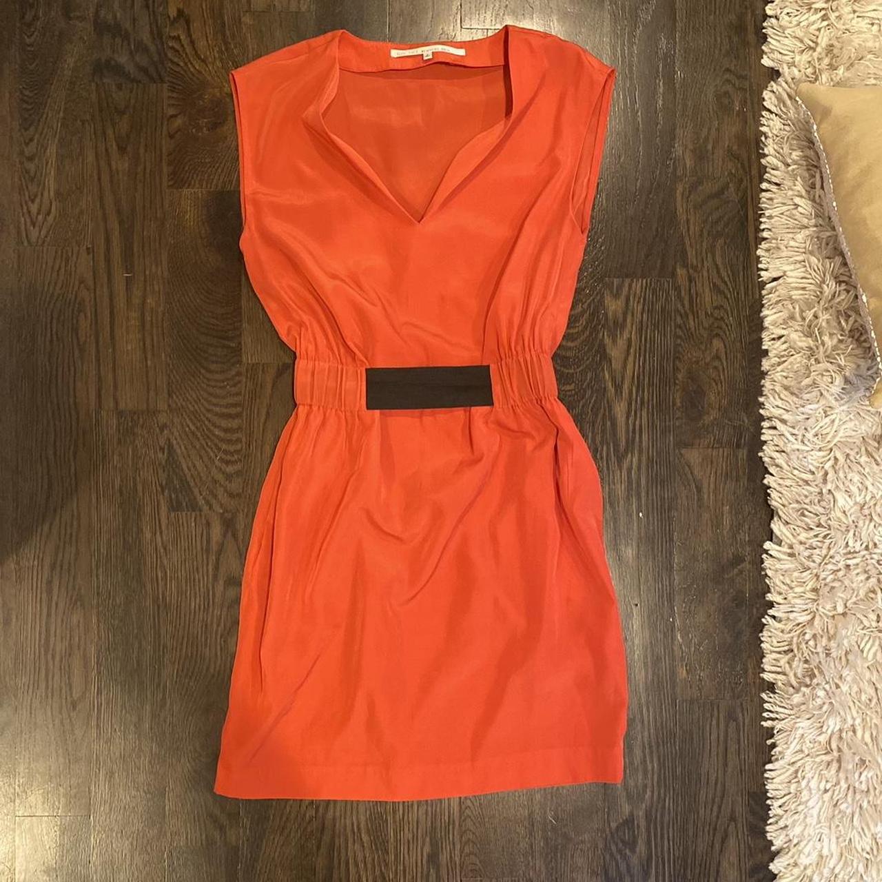 Rachel roy best sale orange dress