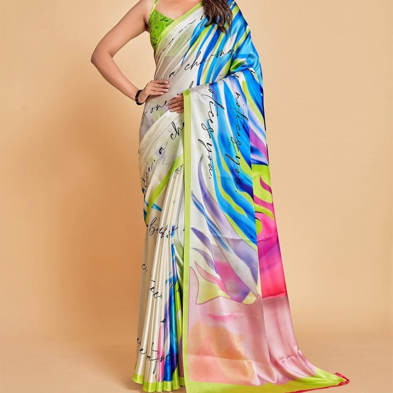 PunarviAuthentic|PreLoved|Sustainablebrand new Uppada tissue saree with  blouse